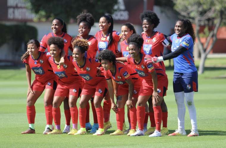 Selección Mayor de Fútbol Femenino de Panamá. Foto: Fepafut