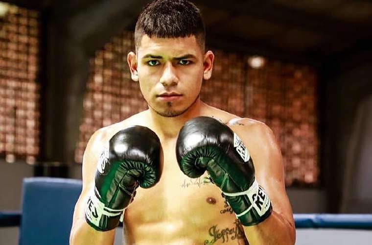 Jaime Muñoz, boxeador panameño. Foto: Cortesía