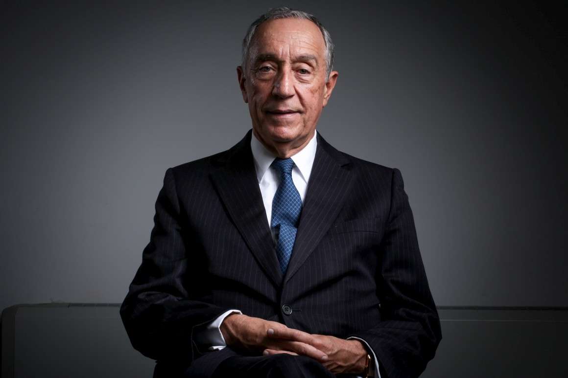 Marcelo Rebelo de Sousa - Foto cortesía de www.publico.pt