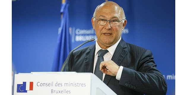 Ministro francés de Finanzas, Michel Sapin.