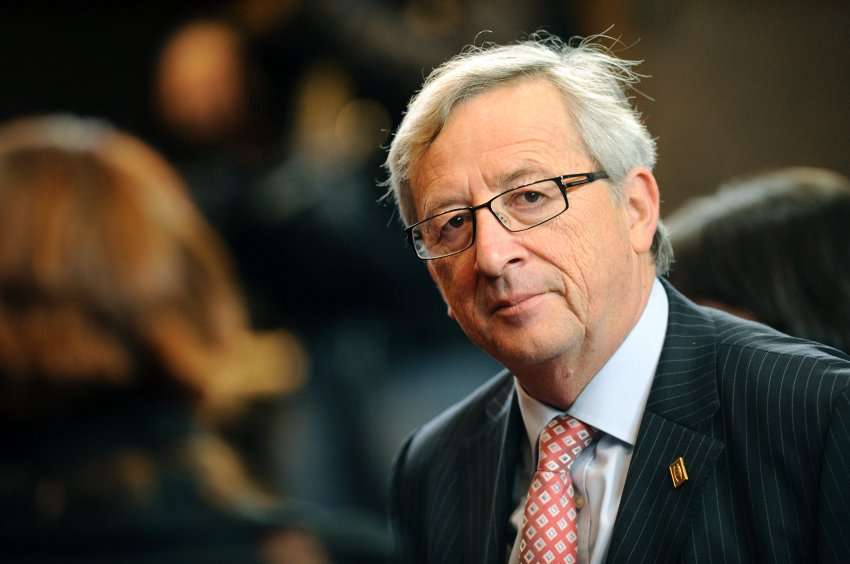 Jean-Claude Juncker - Foto cortesía de europeandignitywatch.org