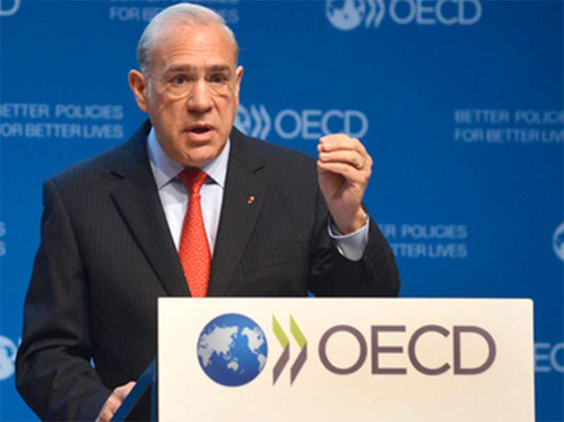 El secretario general de la Organización para la Cooperación y el Desarrollo Económico (OCDE), Angel Gurría.