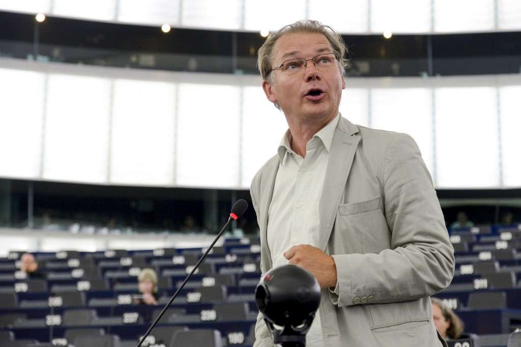 Philippe Lamberts (foto Parlamento Ue)