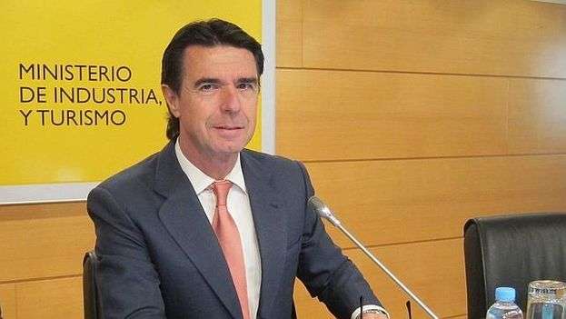 Ministro español de Industria, José Manuel Soria.