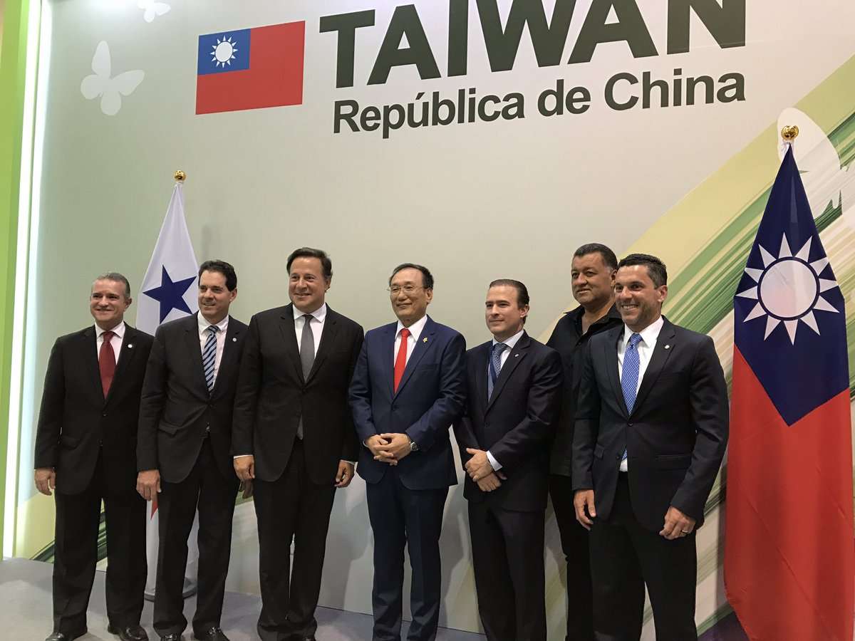 Panamá rompió relaciones con Taiwán en junio de 2017