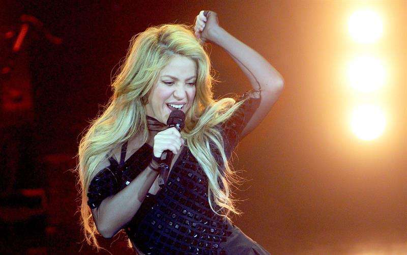 La cantante colombiana Shakira. EFEArchivo