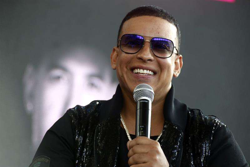 El reguetonero puertorriqueño Daddy Yankee. EFEArchivo