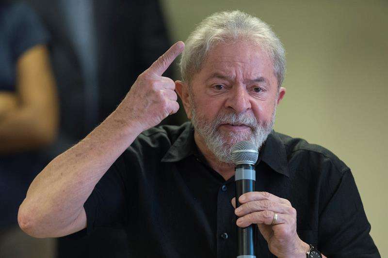 expresidente de Brasil Luiz Inácio Lula da Silva. EFEArchivo