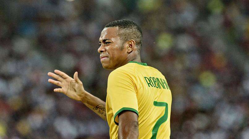 El jugador brasileño negó esas acusaciones. Foto: EFE