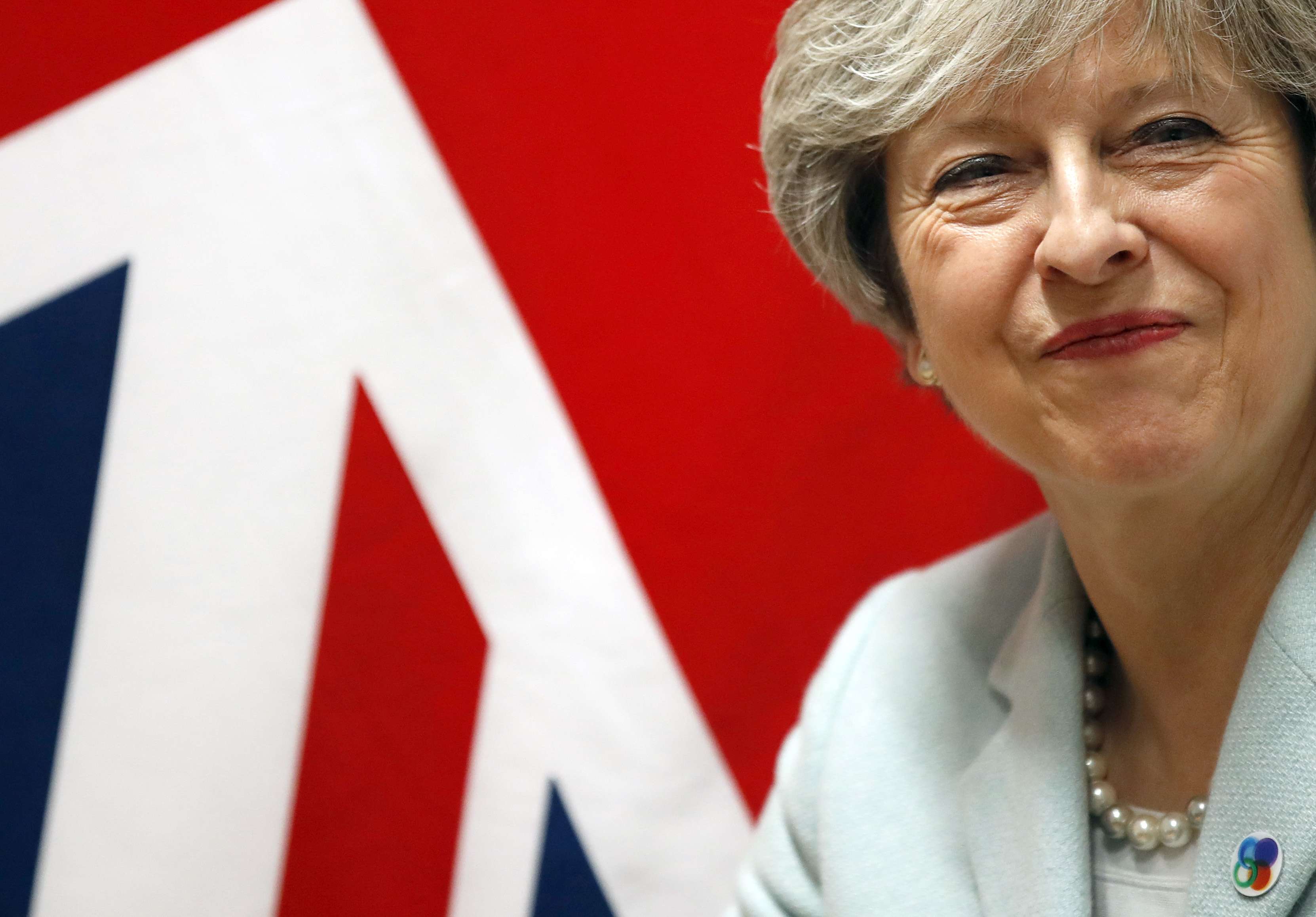 Primera ministra británica Theresa May.  /  Foto: AP