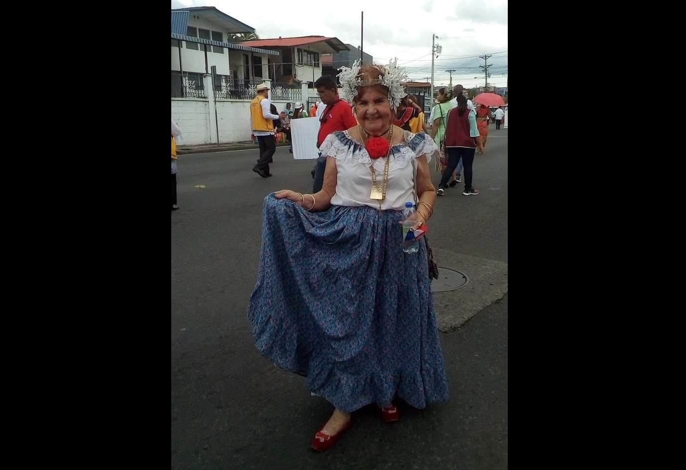 Este domingo los residentes de Betania celebran el Día de la Independencia de Panamá de España.  / Foto: @lindabran1