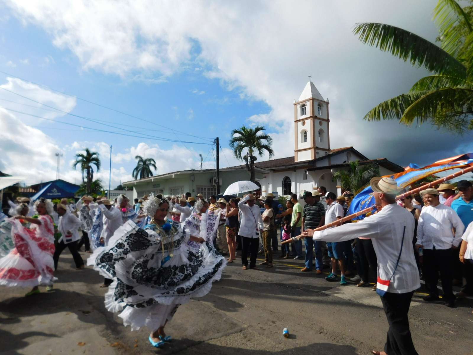 Pedasí celebró XV del Desfile de carretas.  /  Foto: Zenaida Vásquez