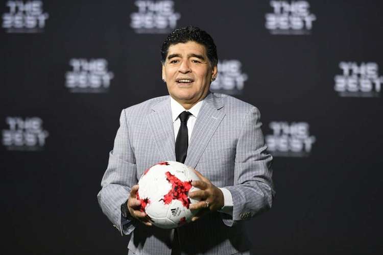 Diego Armando Maradona./ Foto Cortesía