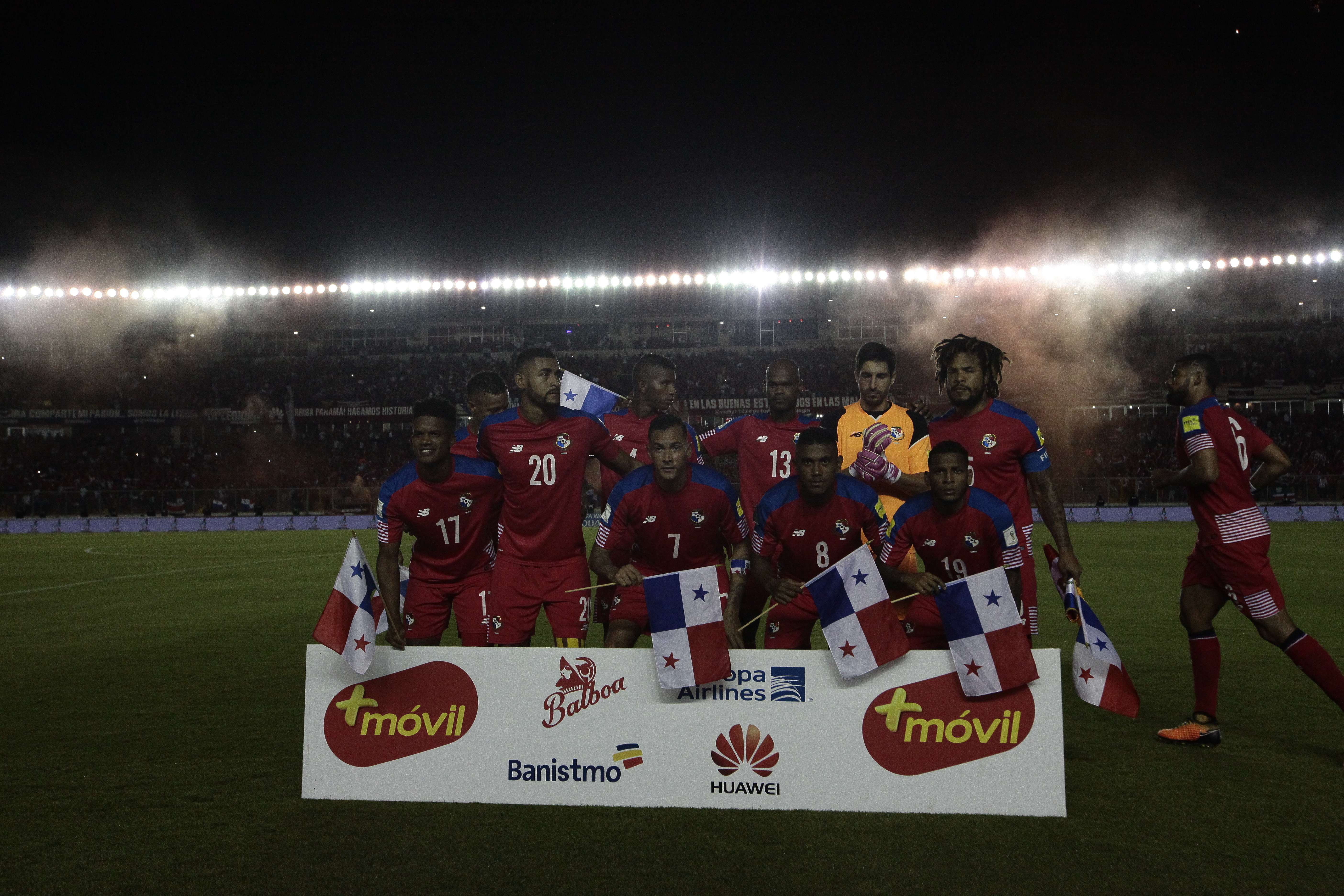 Selección de Fútbol de Panamá. Foto: Anayansi Gamez