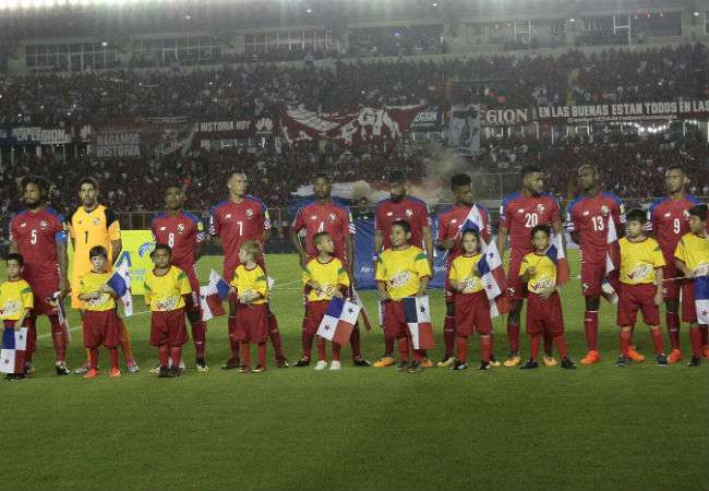 La Selección de Panamá estará en su primer mundial. Foto: Anayansi Gamez