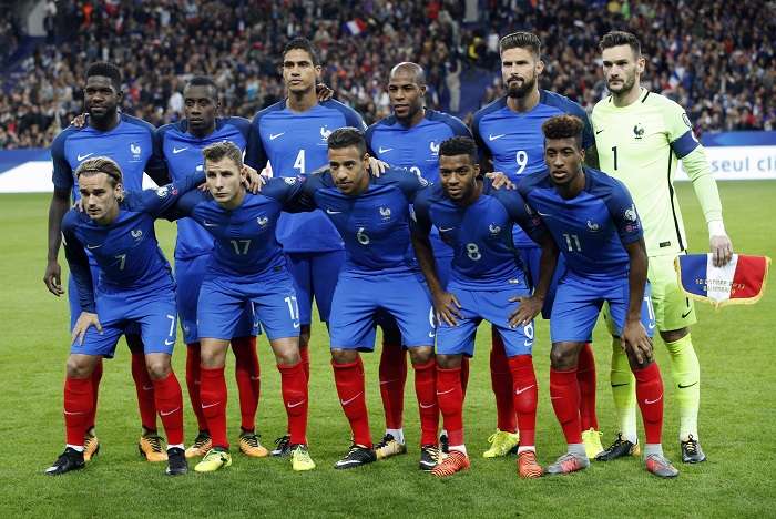 Los franceses jugarán su decimoquinto Mundial/ EFE