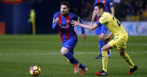 Lionel Messi cumplirá este domingo su partido N.°606 con la camiseta del Barcelona. Foto: AP