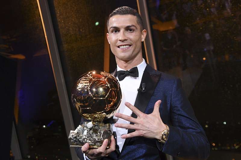 Cristiano Ronaldo./ Foto AP