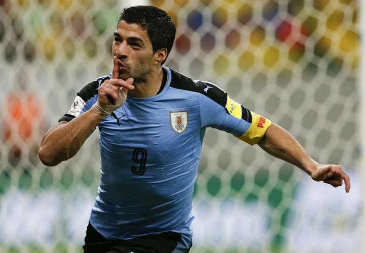 El delantero uruguayo Luis Suárez  dirá presente en el Mundial Rusia 2018. Foto AP