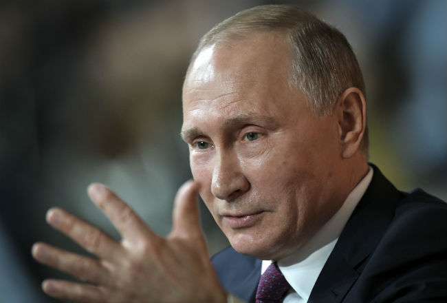Vladímir Putin es el presidente de Rusia. Foto: AP