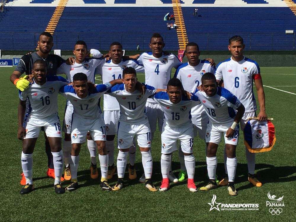 La elección Sub-21 de Fútbol de Panamá no ganó ningún partido en los Juegos Centroamericanos. Foto: Fepafut