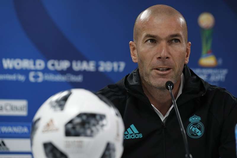 Zinedine Zidane./ Foto AP