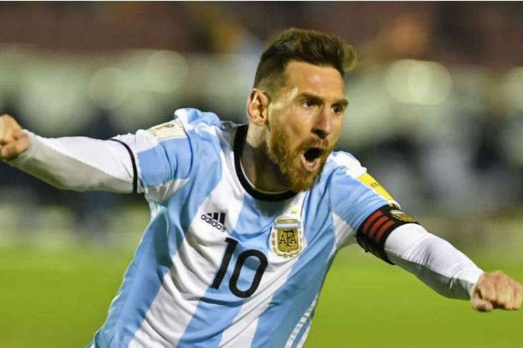 Lionel Messi es la estrella de la Selección de Fútbol de Argentina. Foto: EFE
