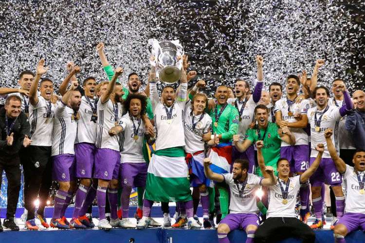 La Copa Mundial de Clubes fue el último título del año 2017. 