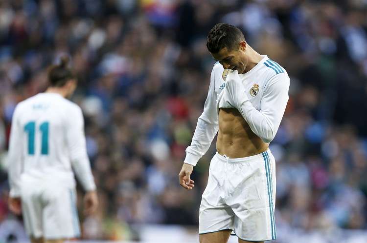 Cristiano Ronaldo viene de perder el Clásico ante el Barcelona. Foto: AP
