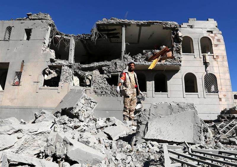 El Yemen es escenario de un conflicto entre el Gobierno y rebeldes hutíes. / Foto: EFE