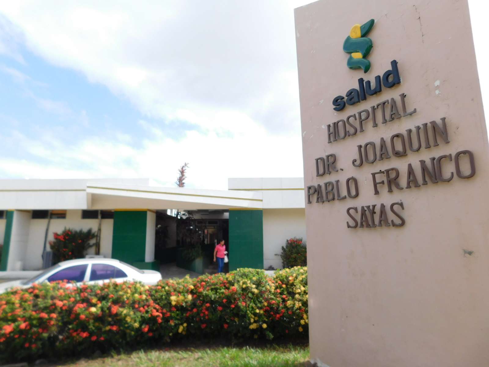 Hospital Joaquín Pablo Franco en Las Tablas. /  Foto: Zenaida Vásquez