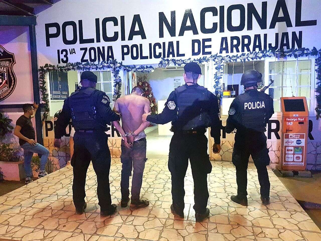  &#039;Coco sicario&#039; logró evadir a las autoridades por unas horas escondiéndose por los cerros.  /  Foto: Raimundo Rivera