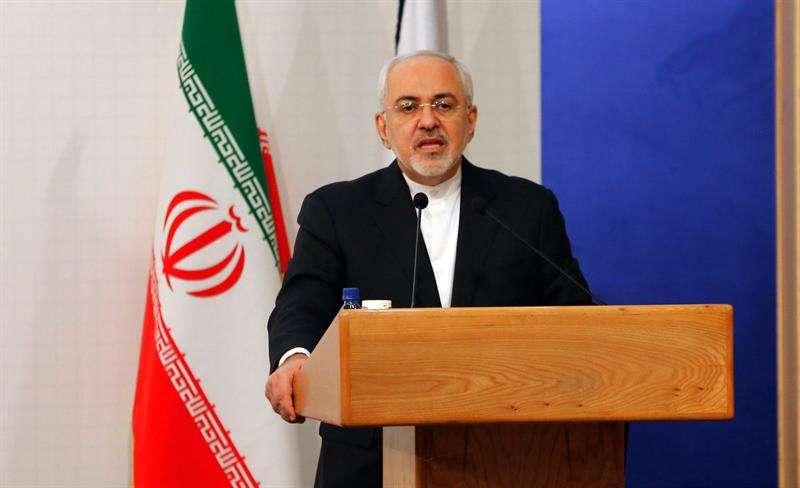 El ministro de Asuntos Exteriores iraní, Mohamad Yavad Zarif. EFE/Archivo