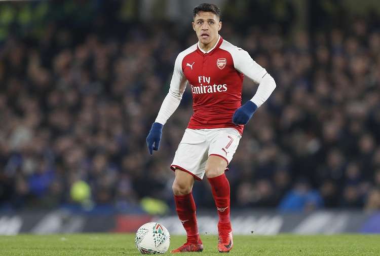 Alexis Sanchez llegó al Arsenal en e 2014, procedente del Barcelona. Foto: AP