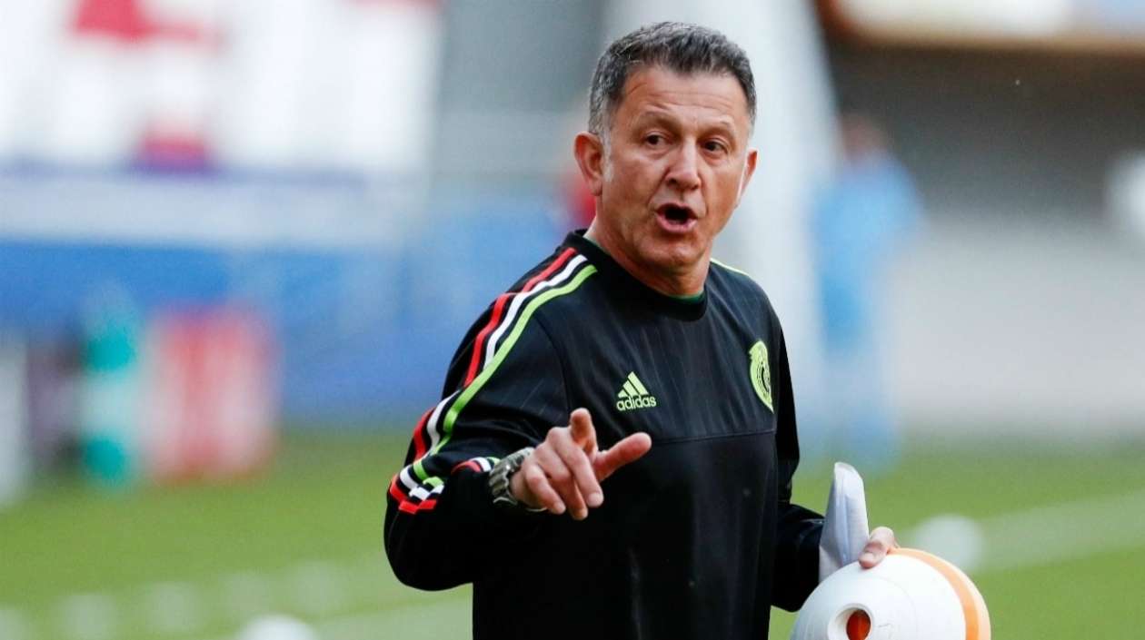 Juan Carlos Osorio, técnico de México./ EFE