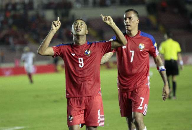  Gabriel “Gaby” Torres (izq.) jugó 11 partidos con la Selección Mayor de Fútbol de Panamá en la eliminatoria para Rusia 2018. Anayansi Gamez  