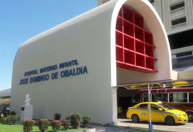 El recién nacido de sexo masculino se mantiene en el hospital materno infantil José Domingo de Obaldía y su condición es estable. /  Foto: Mayra Madrid