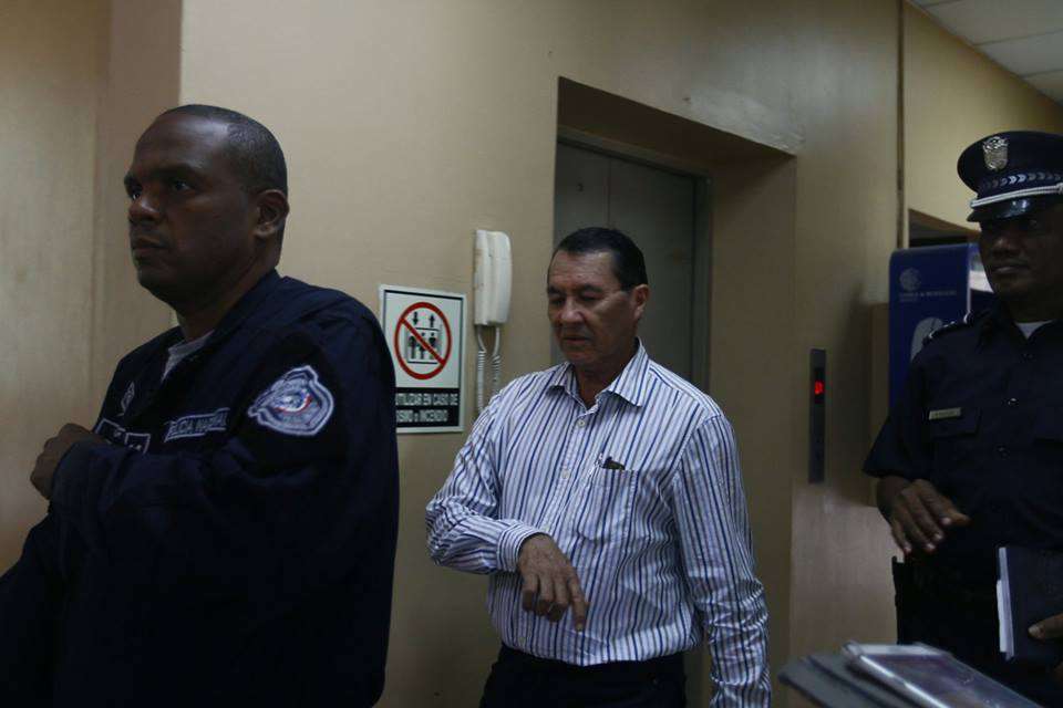 Alcalde de Los Santos y subsecretario general del opositor PRD, Eudocio “Pany” Pérez.  / Foto: Edwrads Santos