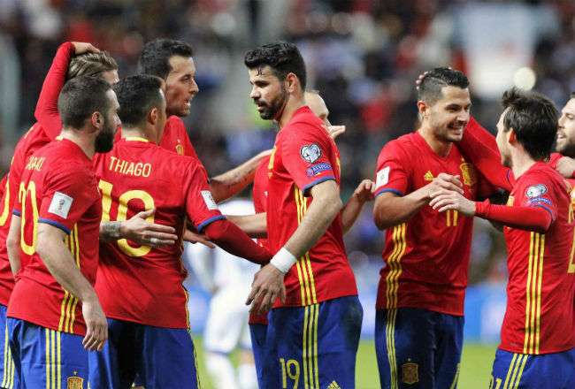 La Selección Mayor de Fútbol de España se encuentra el grupo B junto a Portugal, Marruecos e Irán. EFE