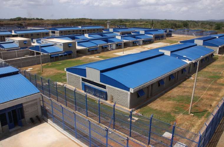 Vista general de las instalaciones de la nueva cárcel La Joya.  /  Foto: Archivo