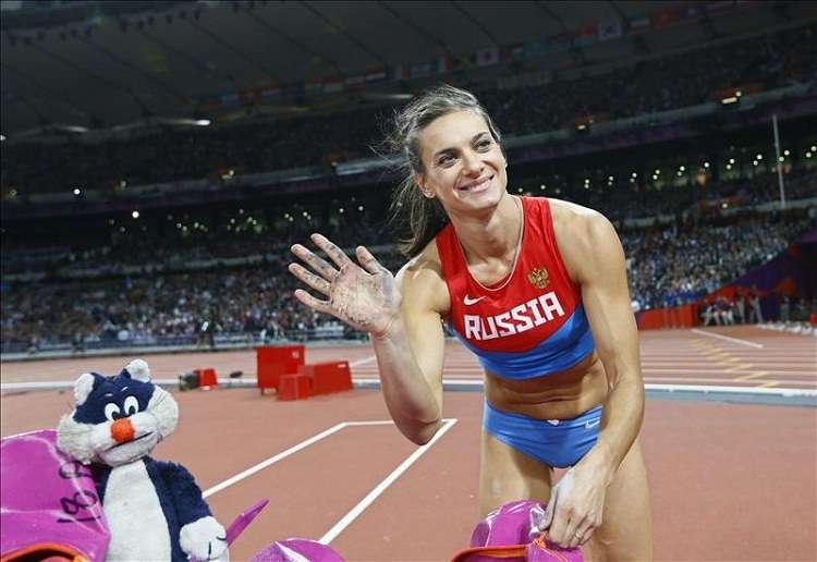 La rusa anunció su retirada del deporte en agosto de 2016. Foto: EFE