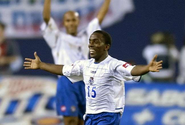  Ricardo “Patón” Phillips formó parte de la selección de Panamá que logró el subcampeonato en la Copa Oro 2005. AP