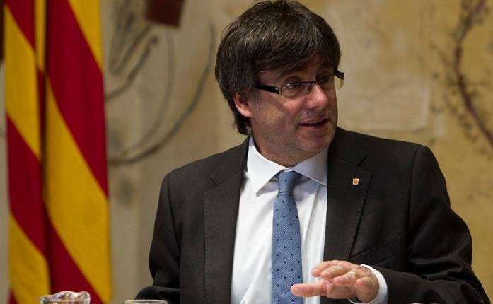 El expresidente de la Generalitat de Cataluña Carles Puigdemont. EFE