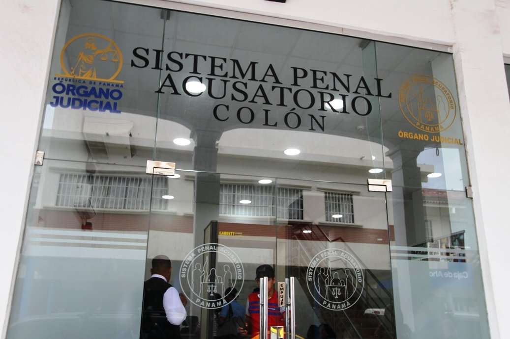 Vista general de las oficinas del Sistema Penal Acusatorio (SPA) de Colón. 