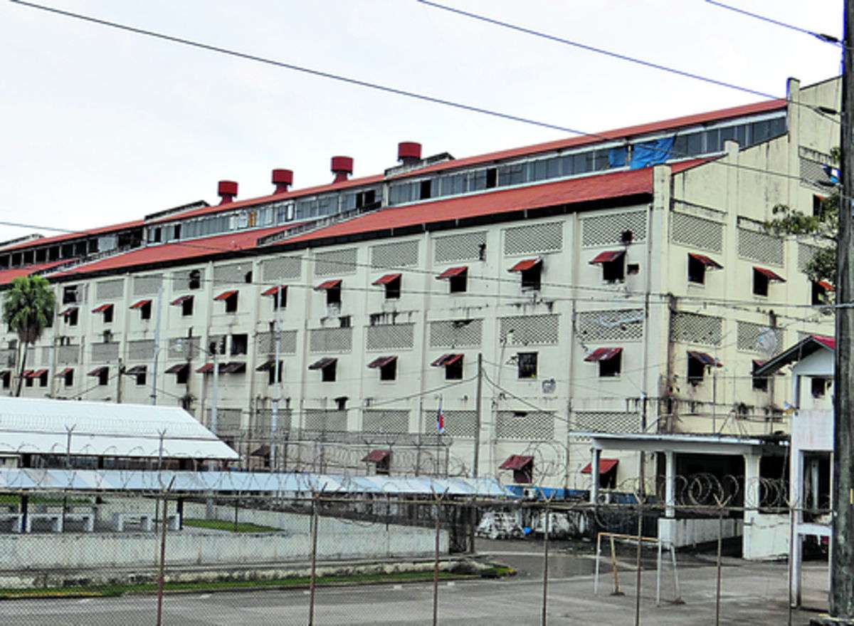 Centro Penitenciario Nueva Esperanza, en la provincia de Colón.