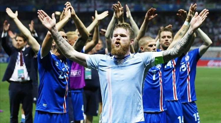 Islandia hará su debut mundialista contra Argentina. Foto: EFE