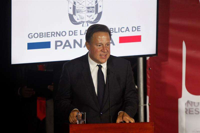 Juan Carlos Varela, presidente de Panamá. EFE Archivo