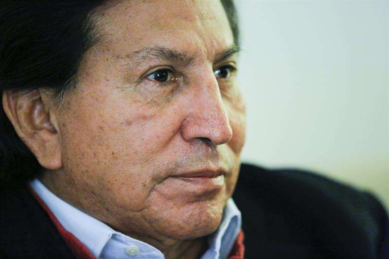 El expresidente peruano Alejandro Toledo. EFE/Archivo