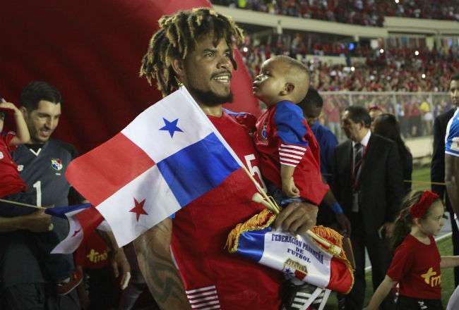 Román Torres es una de las figuras que presentará la Selección Mayor de Fútbol de Panamá en el Mundial Rusia 2018. Anayansi Gamez