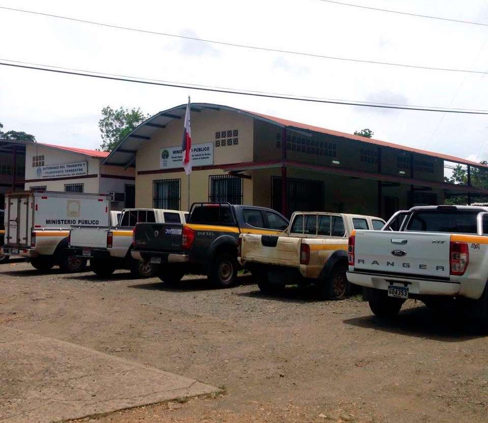 Vista general de las instalaciones del Sistema Penal Acusatorio en Darién. Foto: Ministerio Público